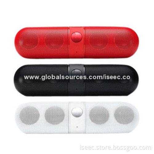 Pill Bluetooth Speaker with Bluetooth